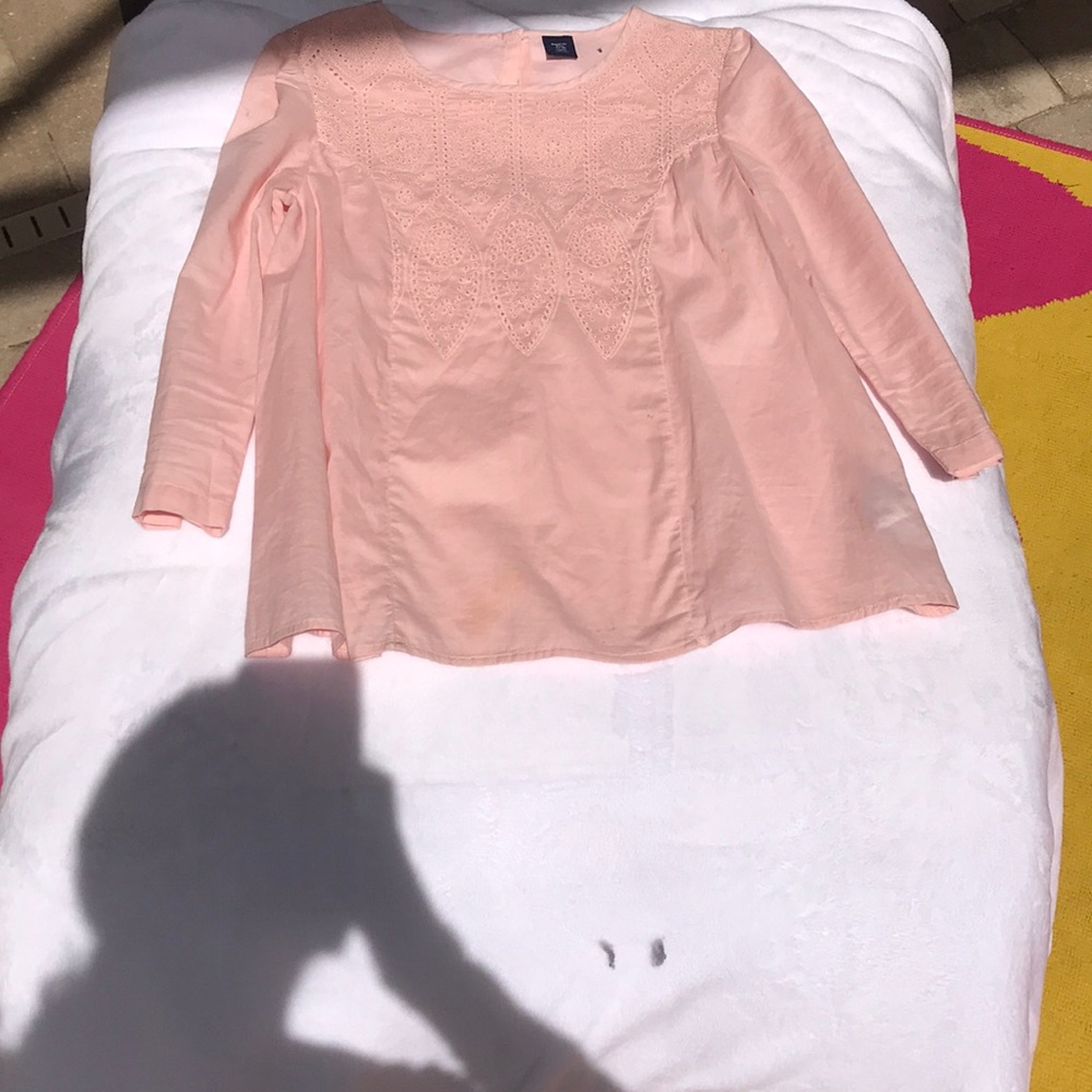 Gap pink blouse!!!